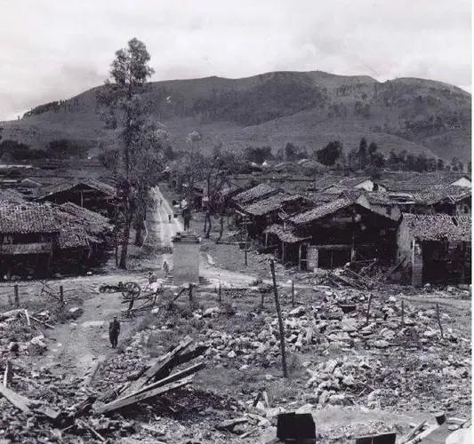 中国远征军攻打大龙河渡口,中国远征军滇西大反攻