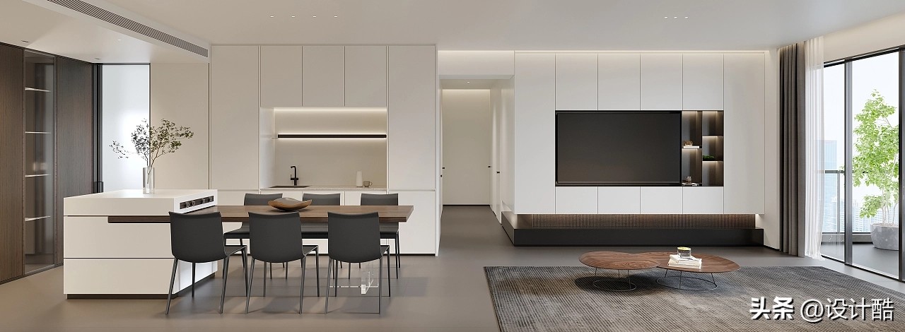 简洁家具搭配设计,房间家具如何搭配才高级