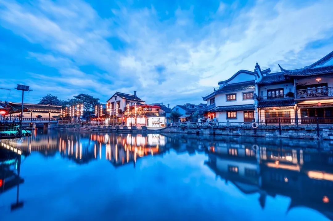 西塘：浙江嘉善县的小镇
