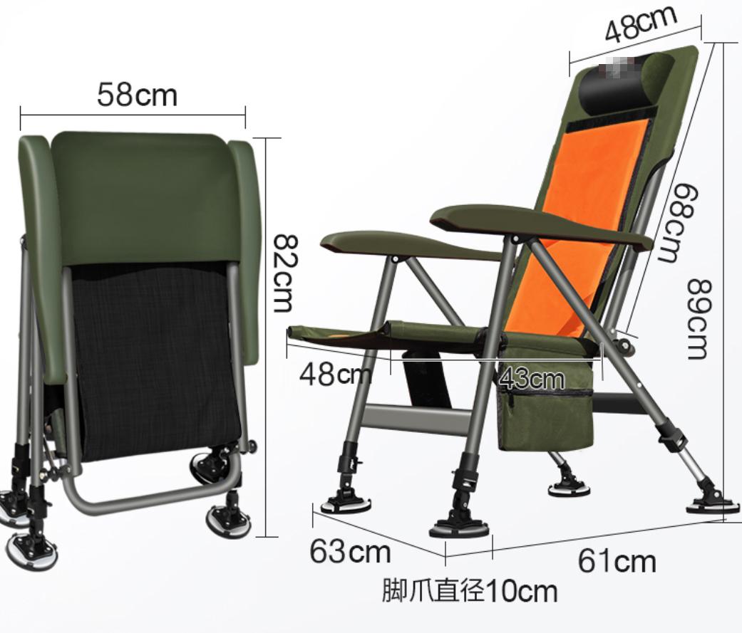 野钓选钓箱还是钓椅还是小钓台,纠结钓台是镂空还是平面好