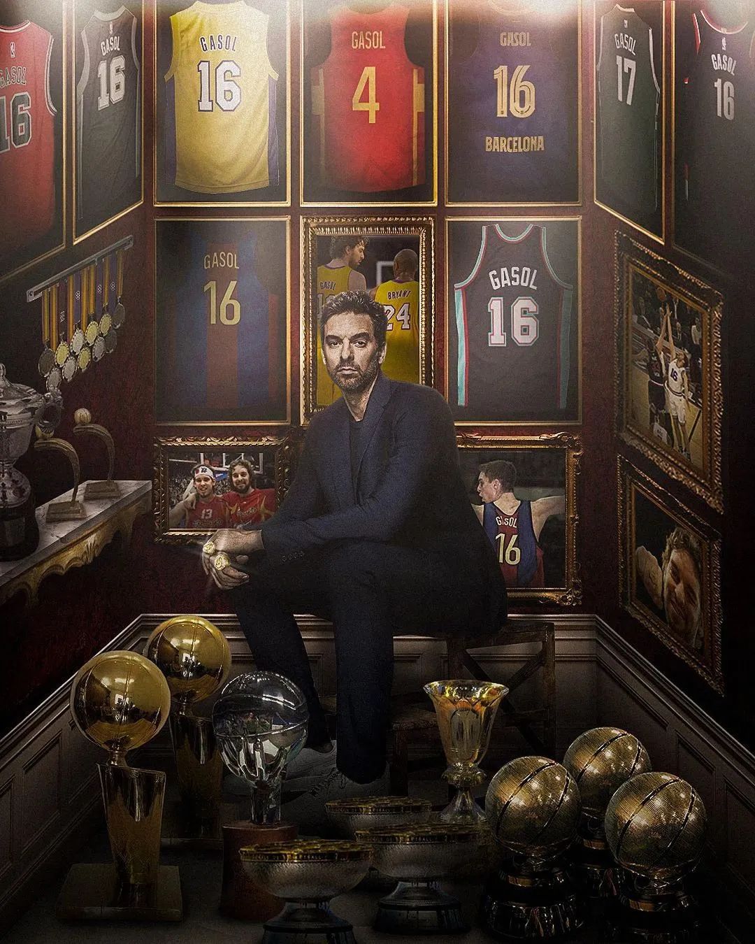 湖人官宣詹姆斯将不会回归,2016湖人科比退役之战