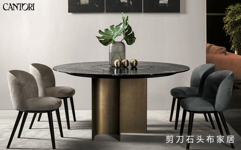 轻奢风家居设计效果,意大利轻奢风格家具设计图片