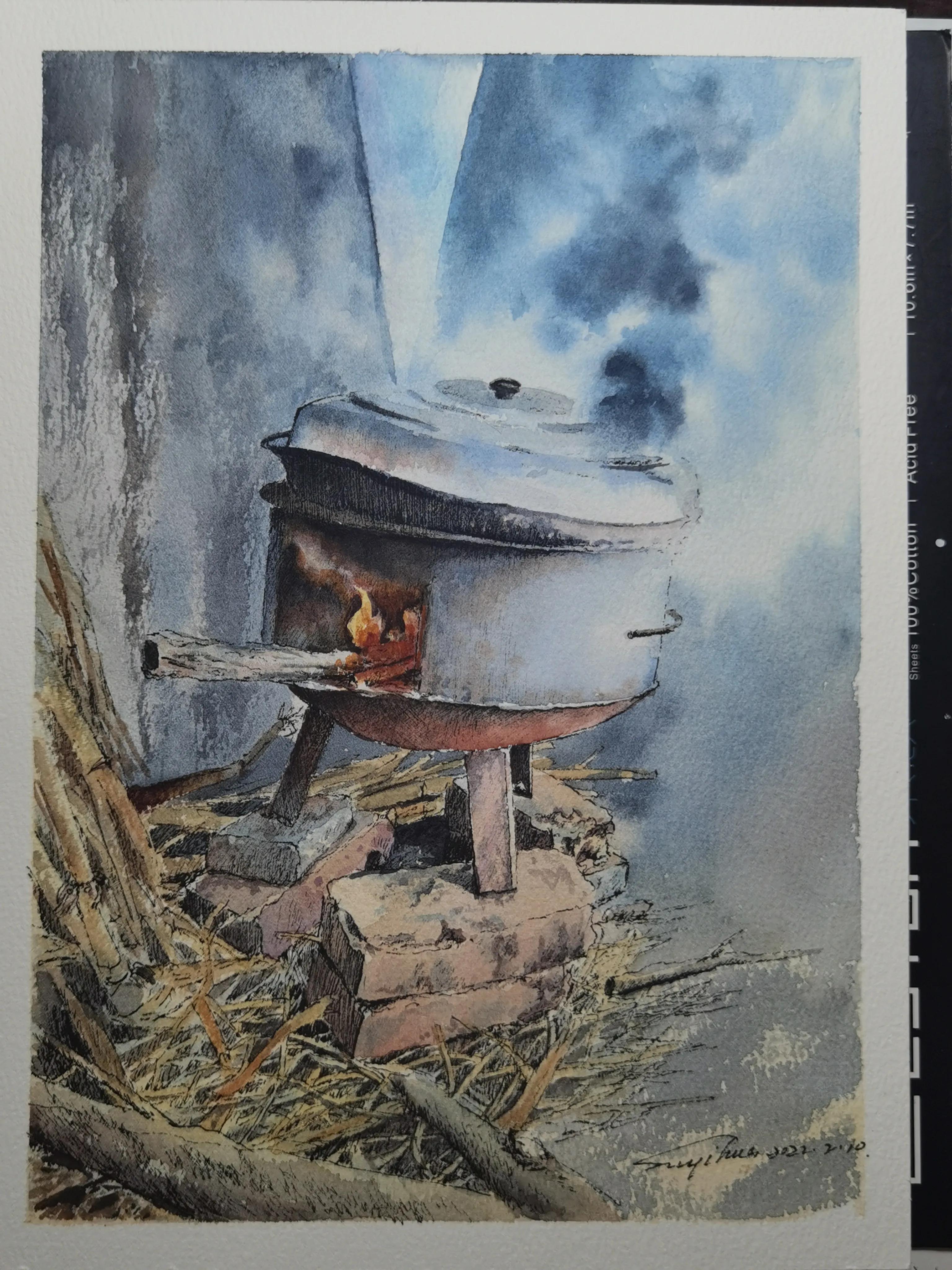 幸福原创创意画,幸福原创绘画作品欣赏