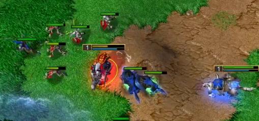 传奇大佬被暴打,魔兽争霸happy被翻盘