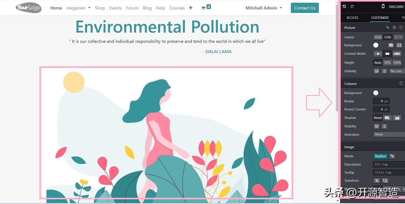 用odoo建站,odoo部署前后端分离