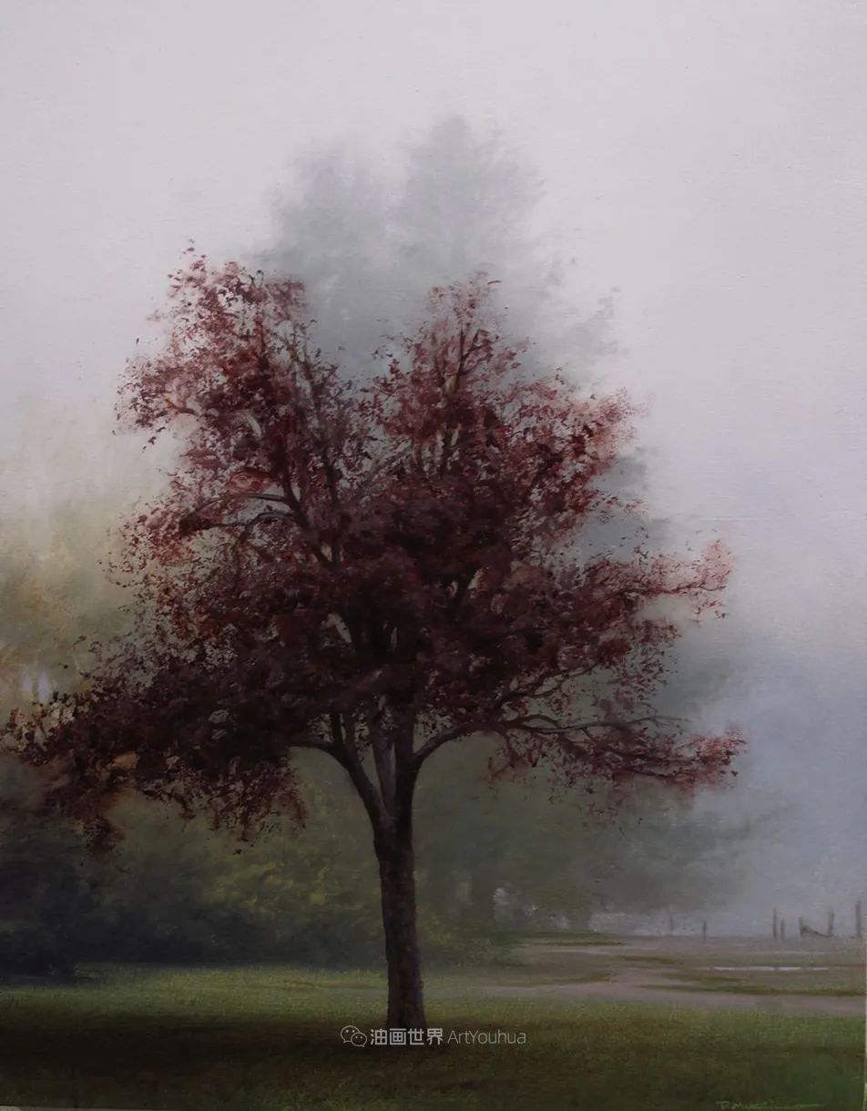 在我的眼中映出你面容——这风景画又美又甜！