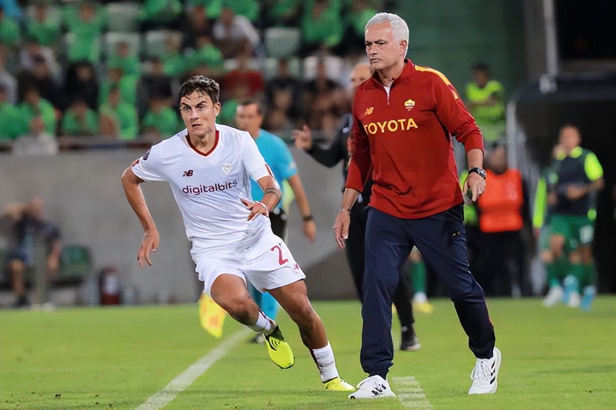 穆里尼奥罗马进决赛落泪,穆里尼奥罗马1比6惨败