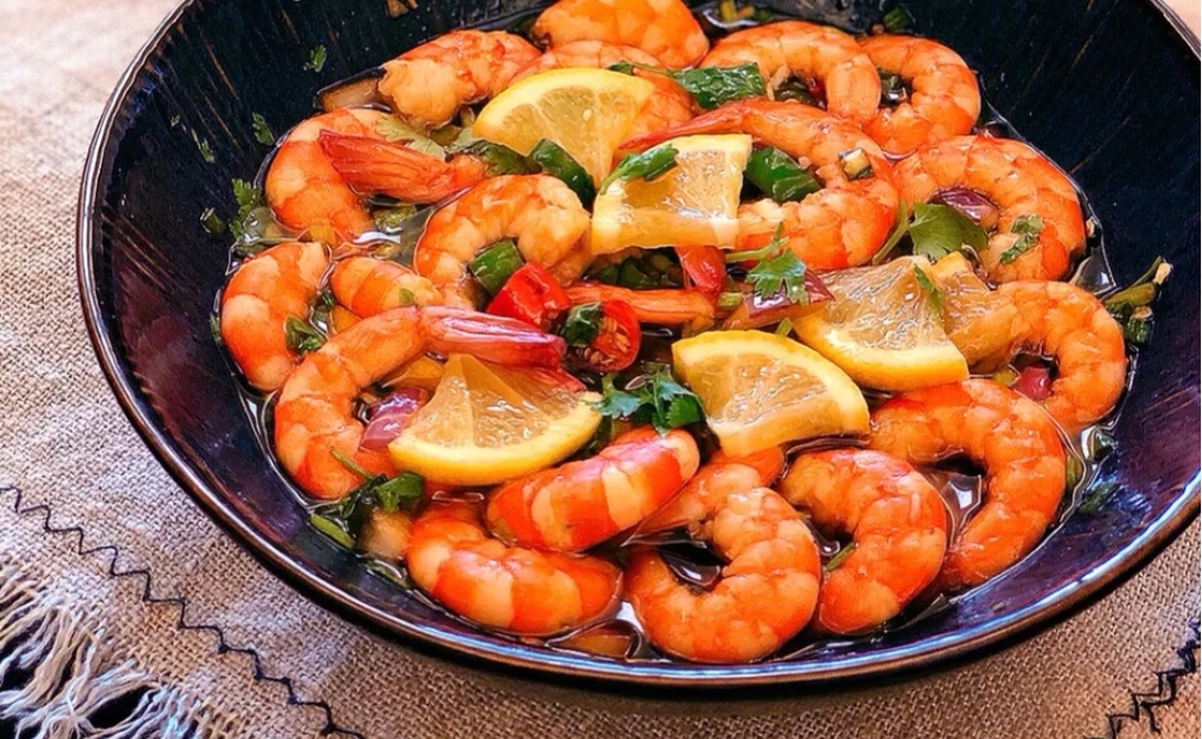 凉拌莴笋虾仁的做法大全,爽口虾仁的做法