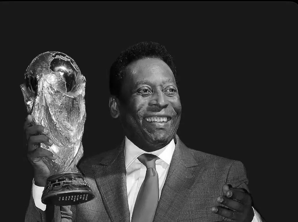 球王贝利去世的纪录谁打破了,一代球王贝利逝世