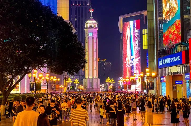 十一长假早已不像你想象中的图片,十一长假壮观景象