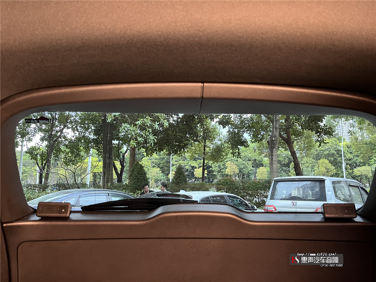 奔驰gle43喇叭沙哑,爱威全频车载喇叭