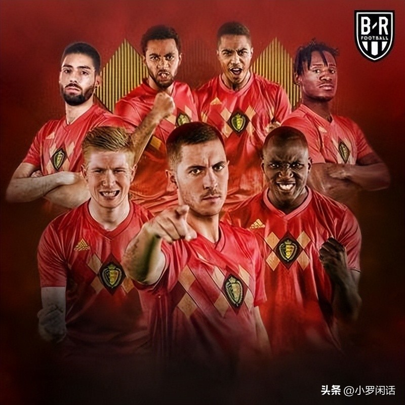 欧洲红魔黄金一代就此谢幕,黄金一代撑起比利时争冠雄心