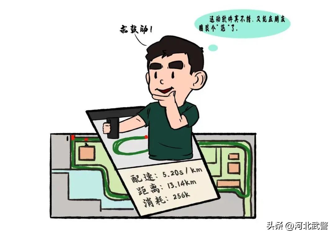 萌兵军漫|如何防治失泄密，以下几点要牢记