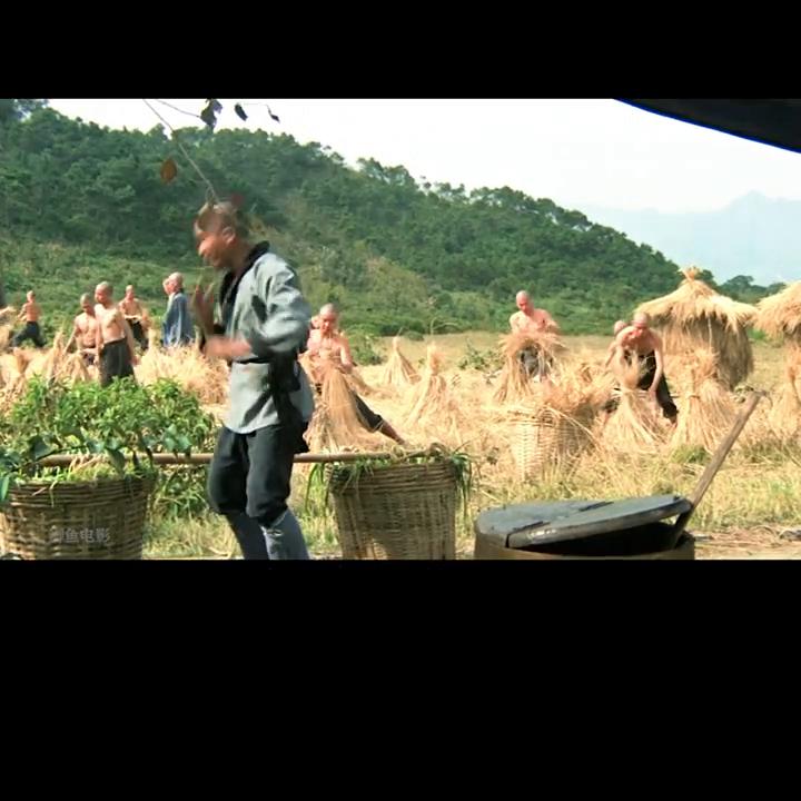 小和尚偷学少林迷踪拳全集,小和尚苦练少林功夫