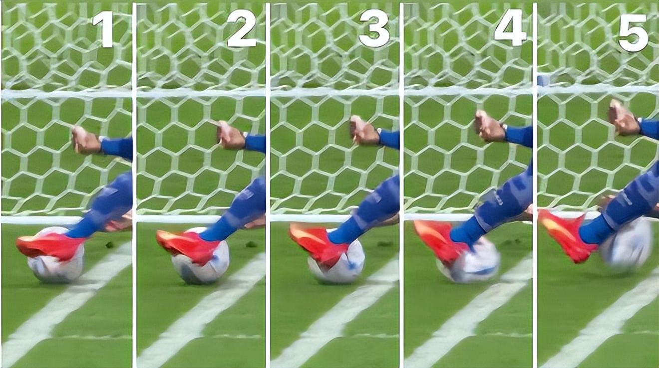 日本队的进球出底线,日本队进球