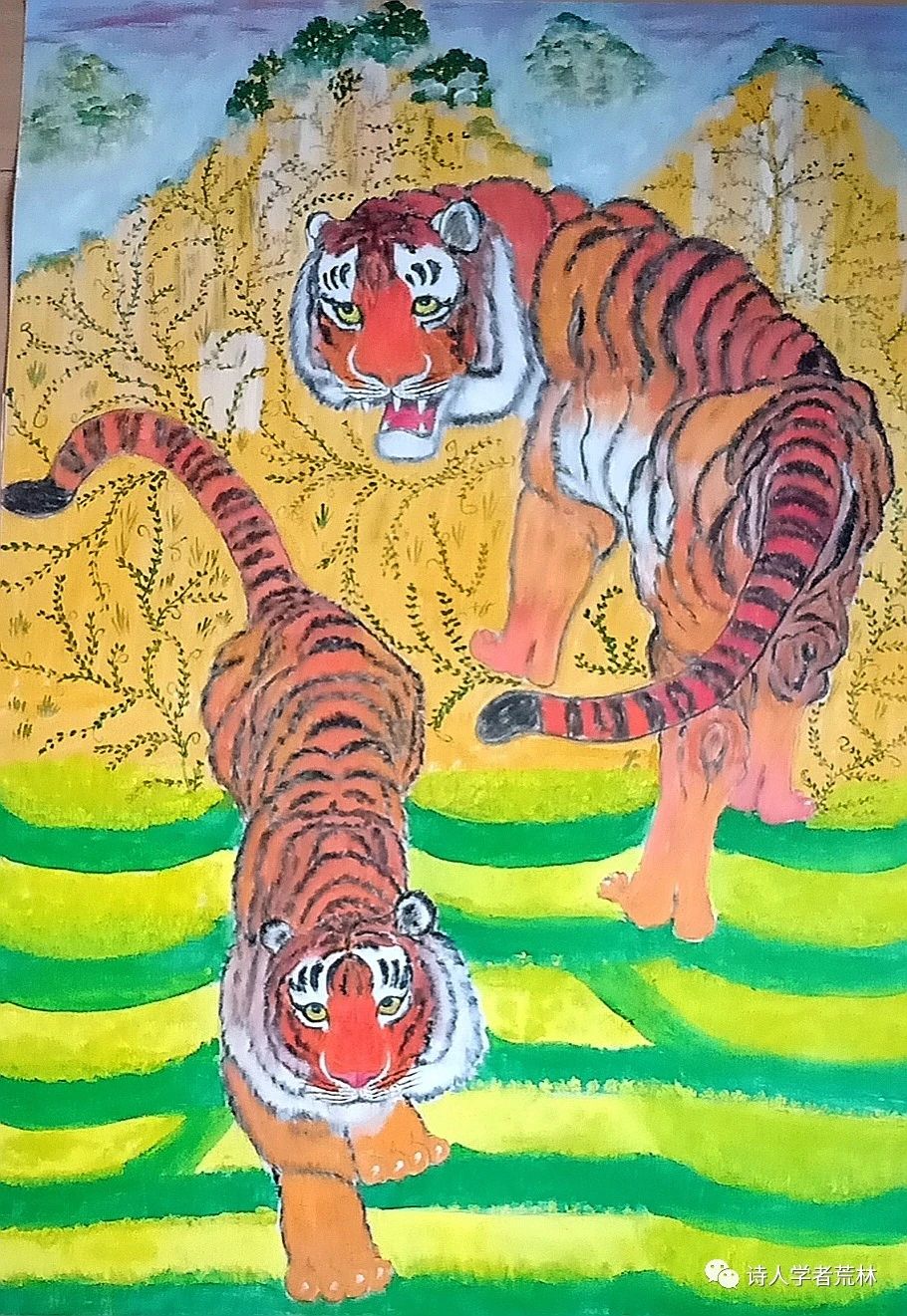 摩西奶奶绘画作品介绍,摩西奶奶的画鉴赏