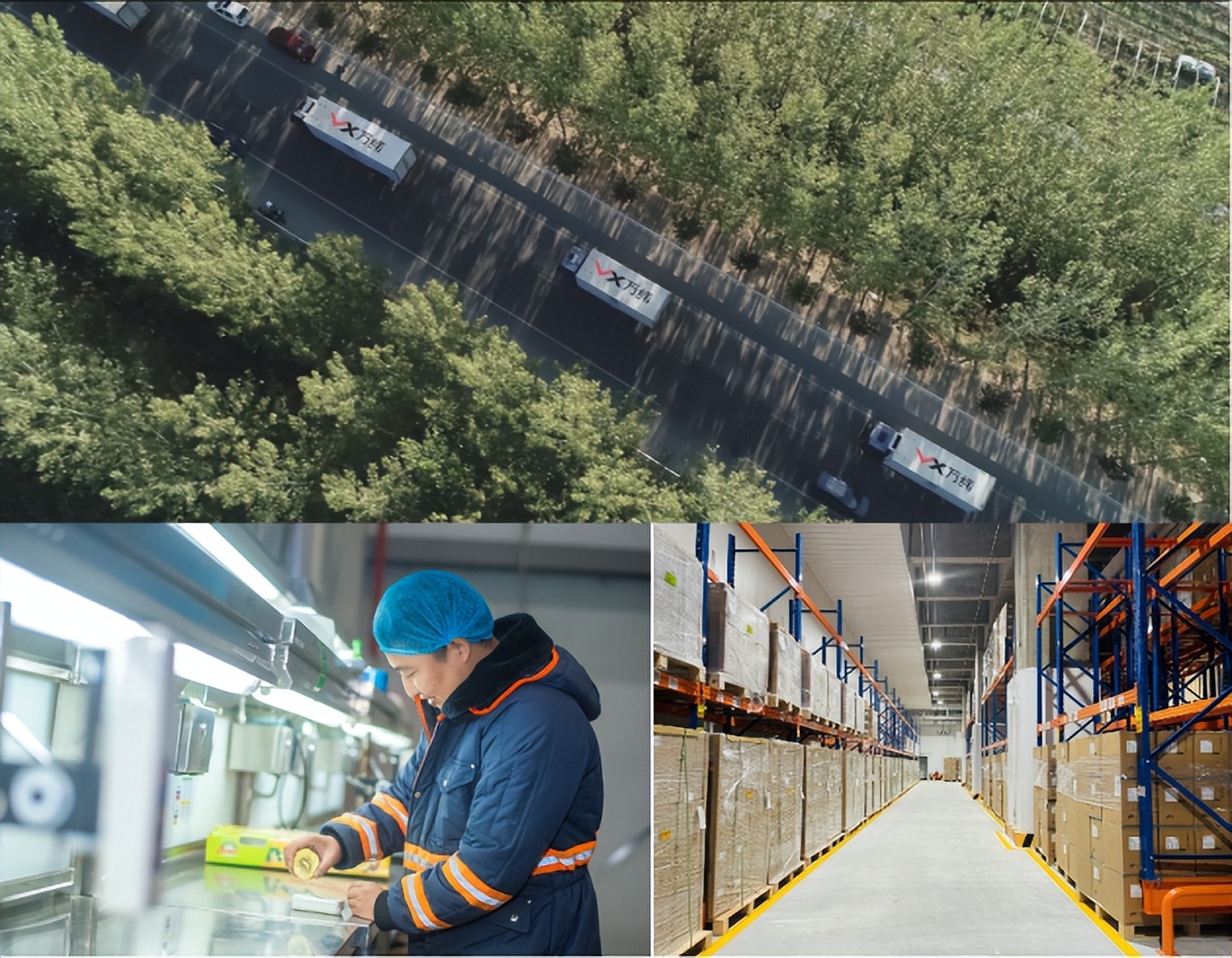 深圳盐田冷链物流园,万纬冷链物流深圳