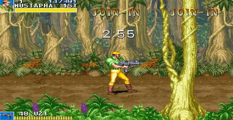 盘点街机2代经典游戏推荐,街机回忆录小时候绝对玩过的街机