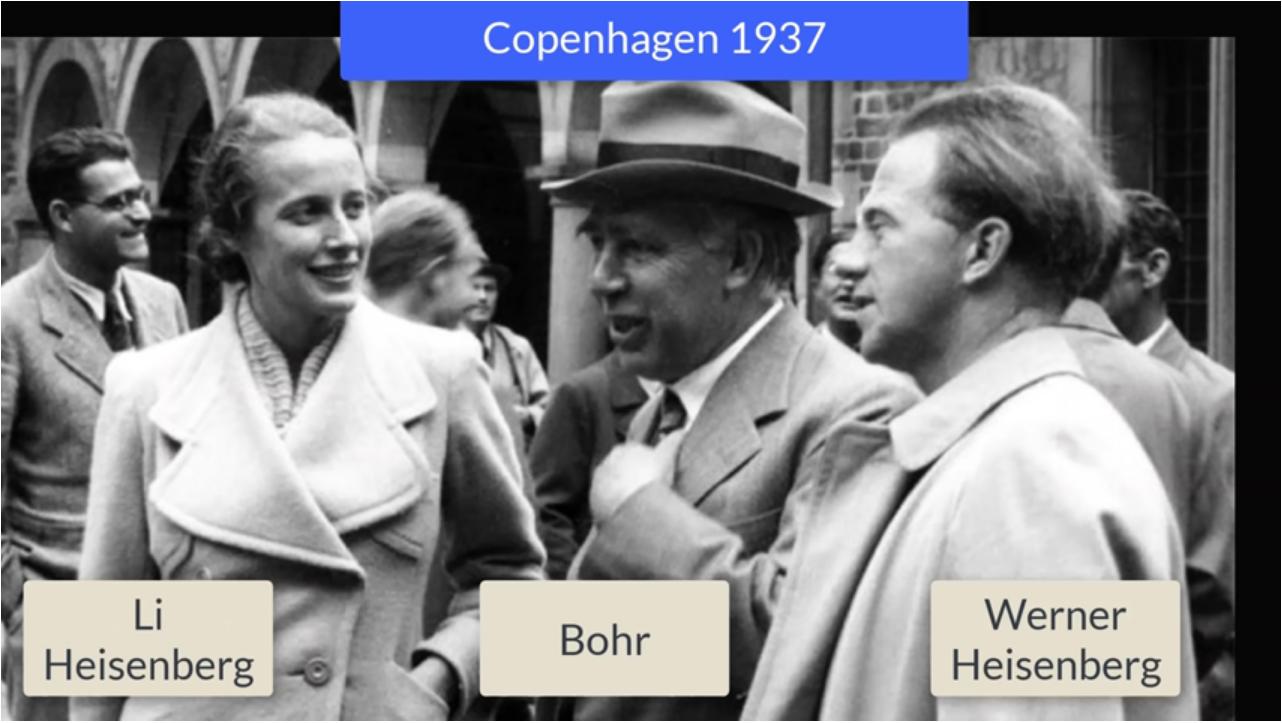 波尔与林昀儒交手记录,波尔和海森堡