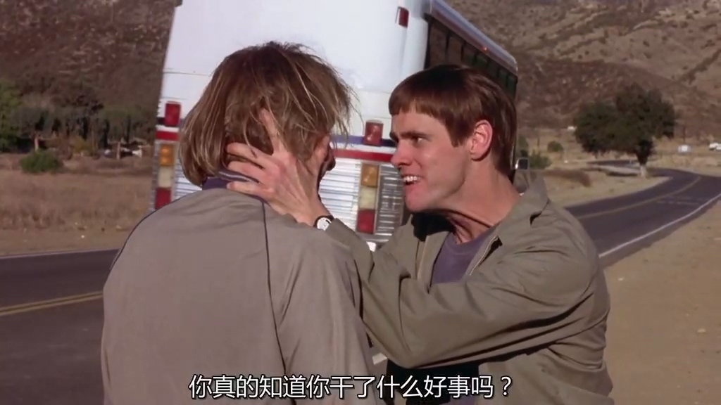 让人啼笑皆非的一部公路喜剧《阿呆与阿瓜》