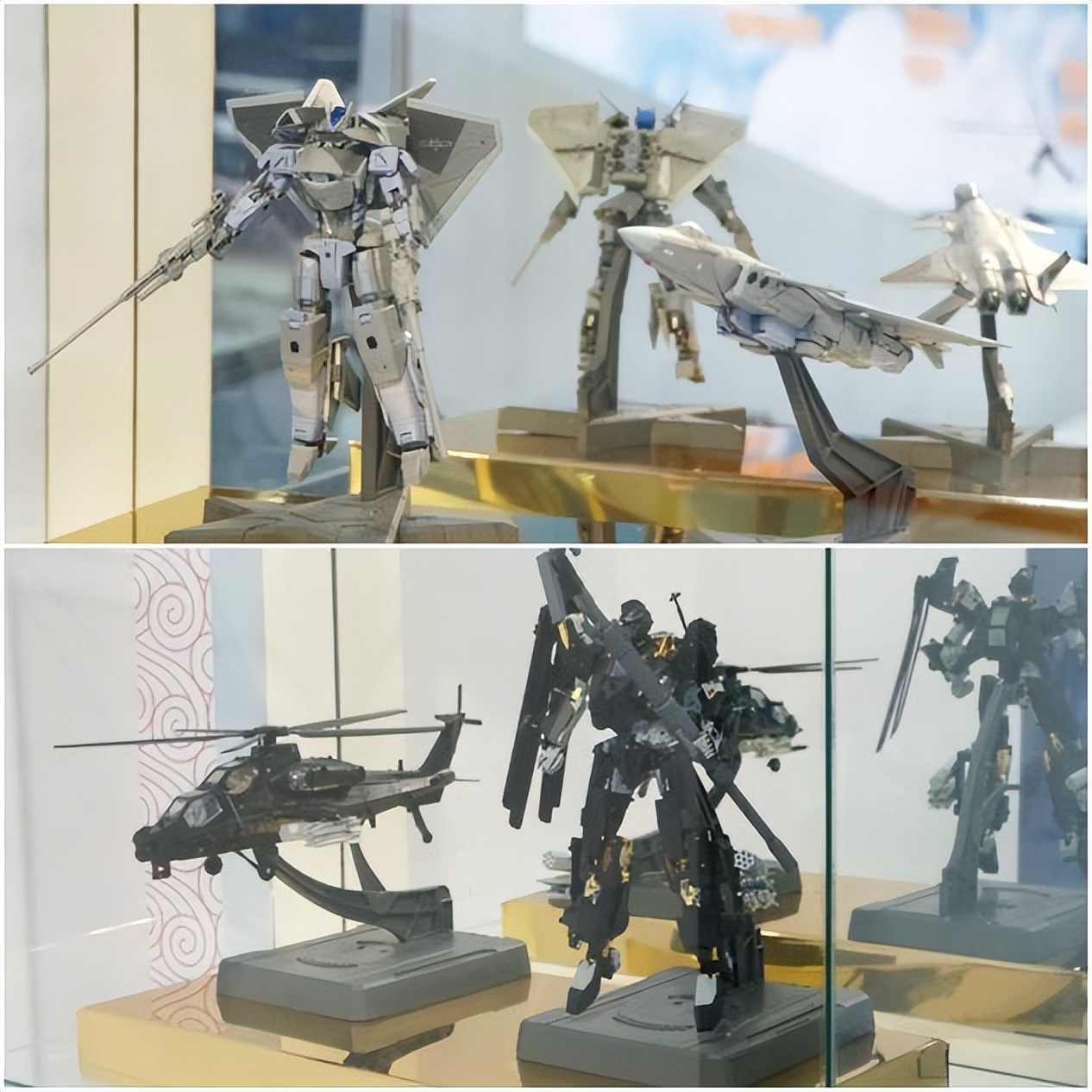 歼20首次赴巴黎参展高达图片,歼20在巴黎航展亮相实拍