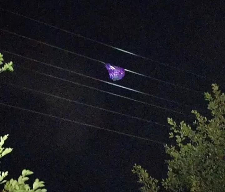 鱼竿碰到高压电会变怎么样,鱼竿触碰高压电