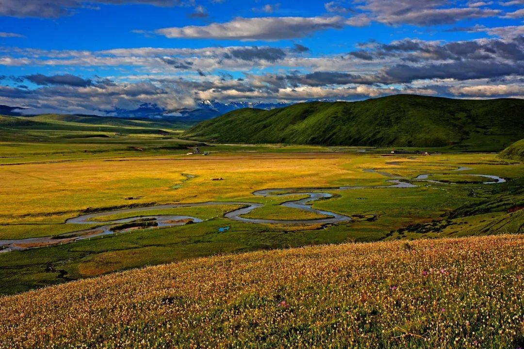 阿坝州十三个县哪个县最大,阿坝州十三个县城全景