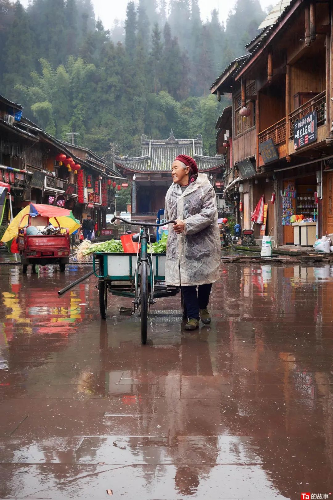 雅安上里古镇最佳住宿,雅安上里古镇风景照片