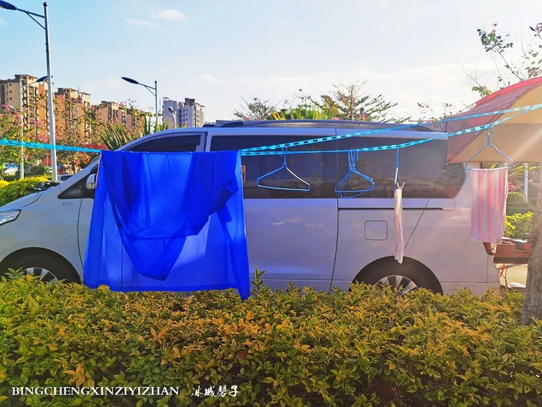 海南九所房车露营基地,三轮车自驾游穷游海南