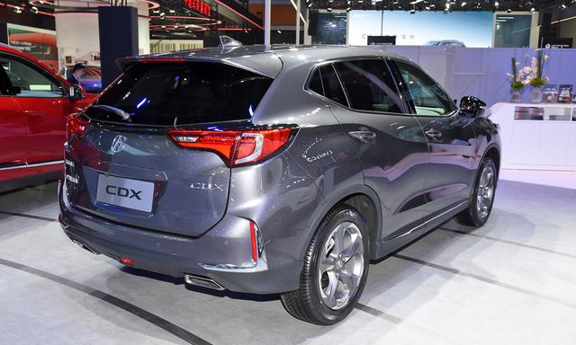 讴歌cdx与q3,23万提奥迪q3