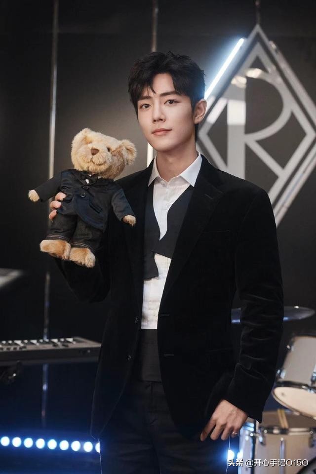 肖战巴黎欧莱雅pro,肖战欧莱雅pro