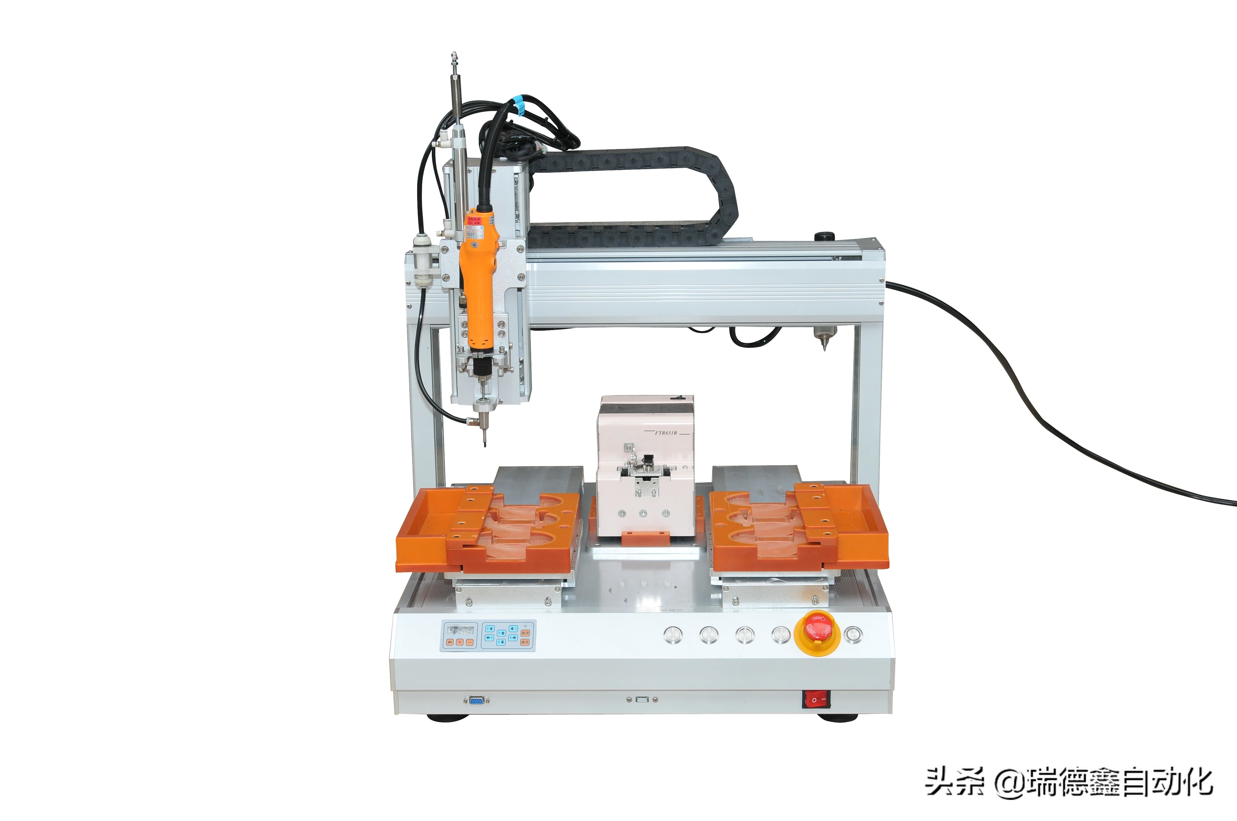 自动螺丝机锁螺丝打滑有哪些原因,自动锁螺丝机滑丝解决方法