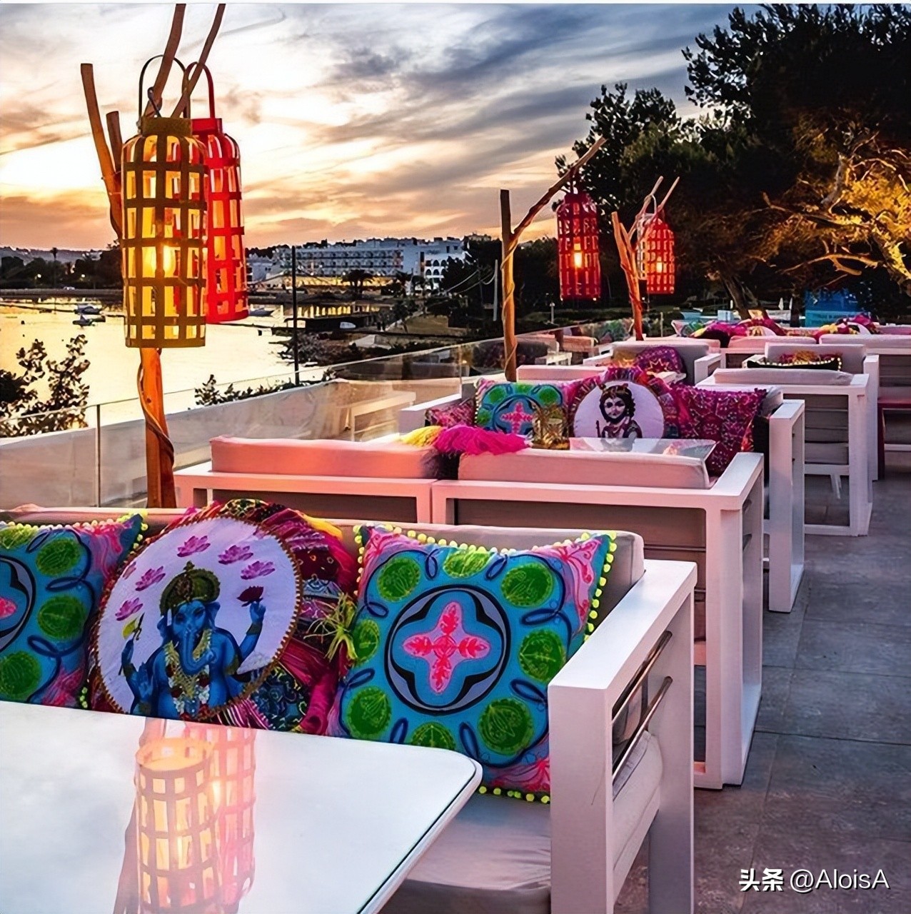 餐厅屋顶设计效果图大全,今天分享10款现代简约餐厅设计