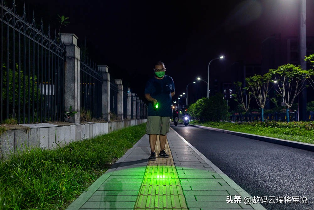 cyanskyh3手电测评,三色切换手电