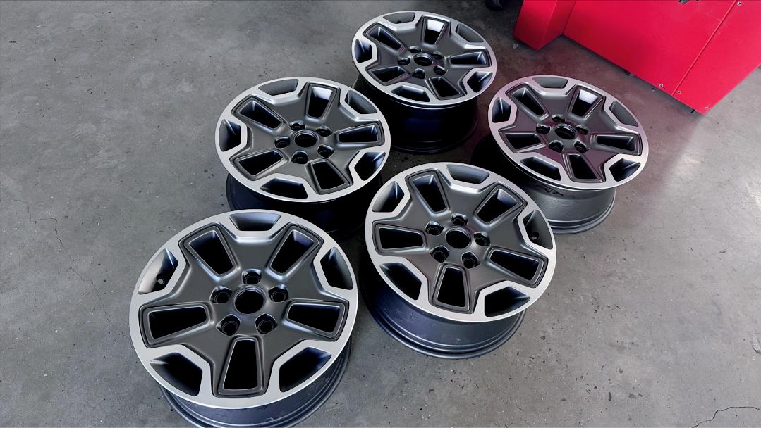 老款牧马人整备翻新 (经典牧马人翻新)