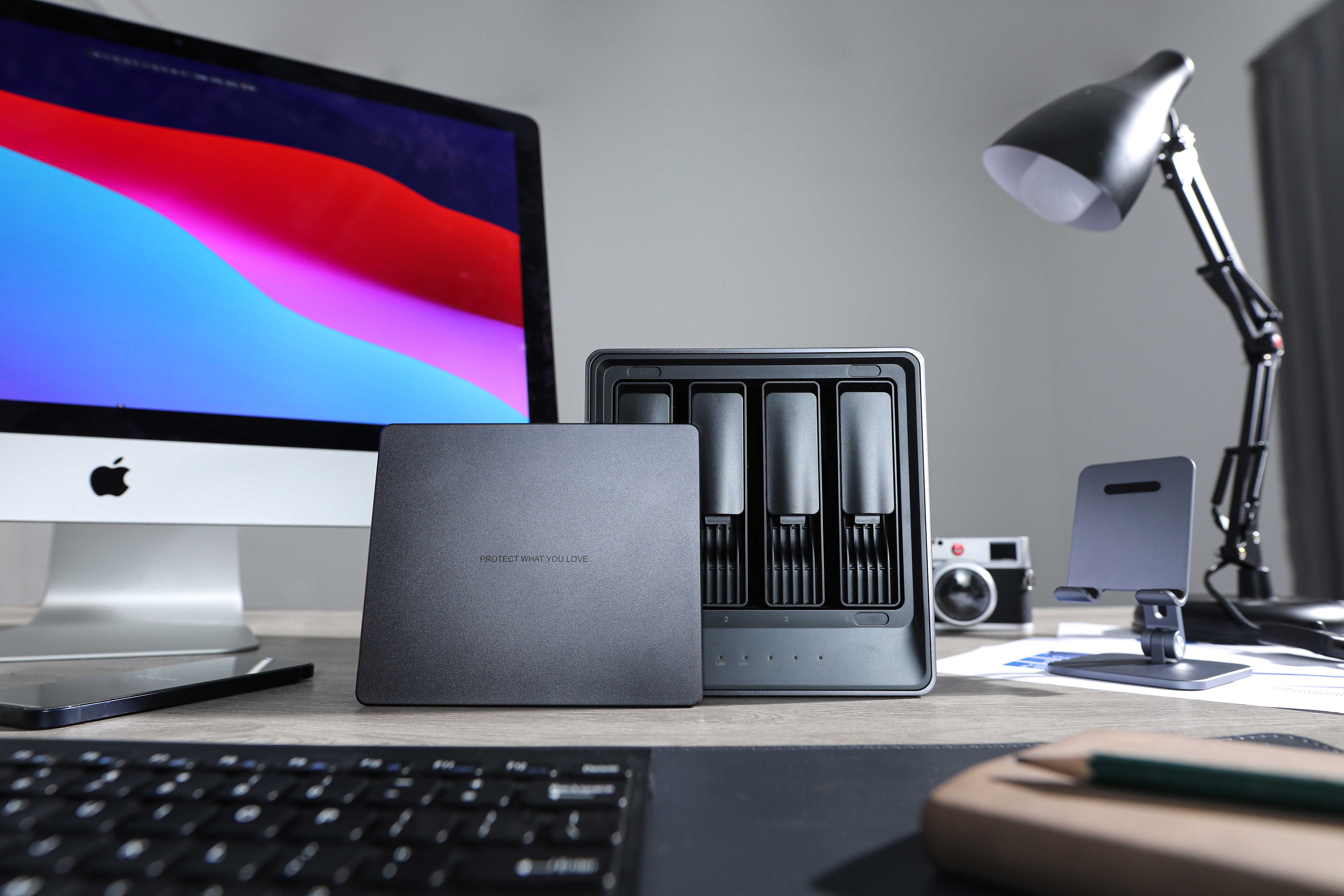 绿联nas4600pro使用体验,绿联私有云dx4600适合小企业吗