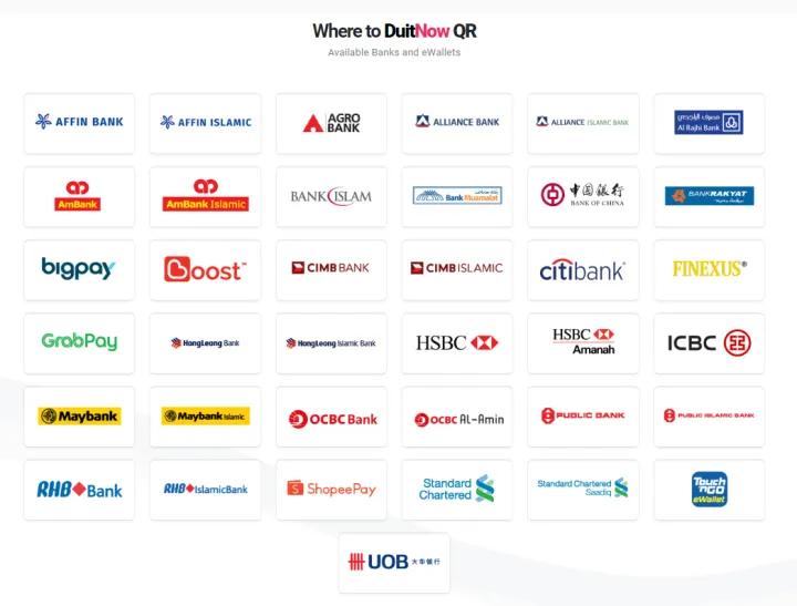 马来西亚扫码支付app,马来西亚duitnow怎么转账