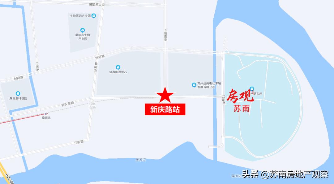 详细的园区地铁6号线站,6条地铁新线104个站点名称公布