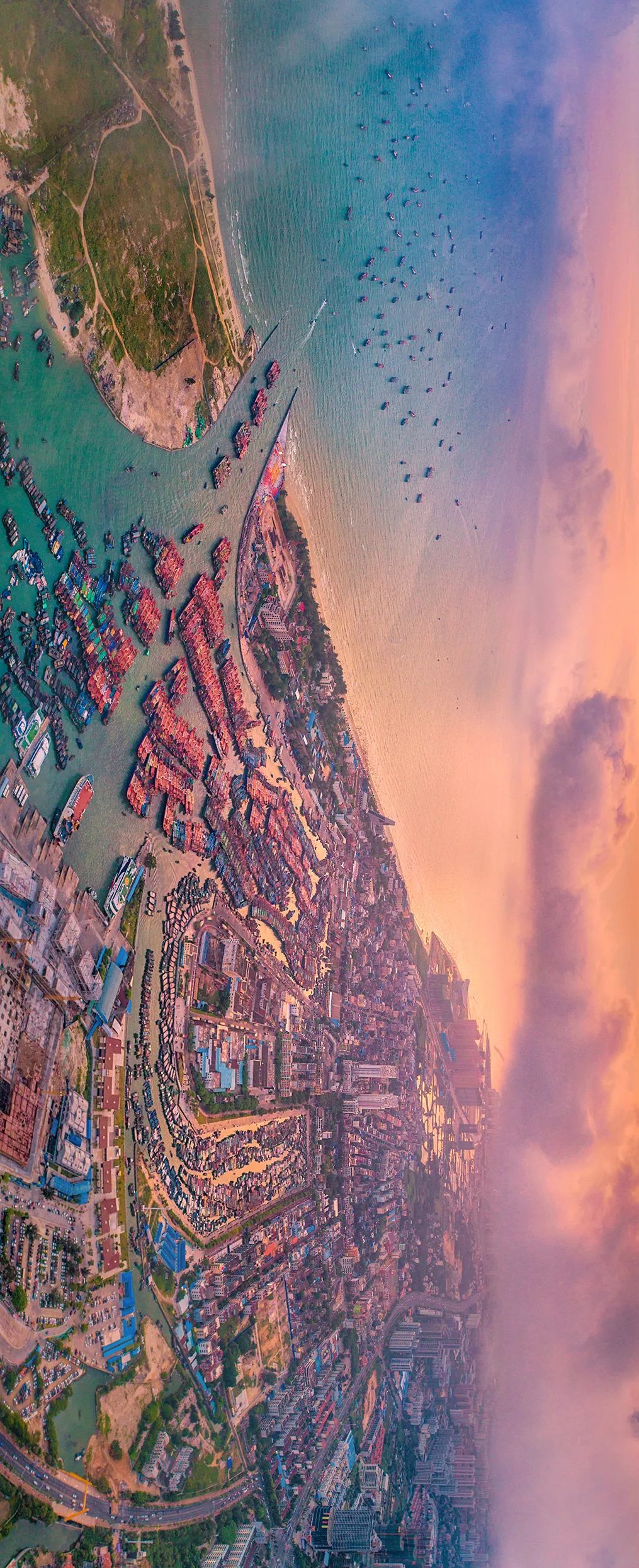 广西海鲜最好的城市,广西沿海第一大城市