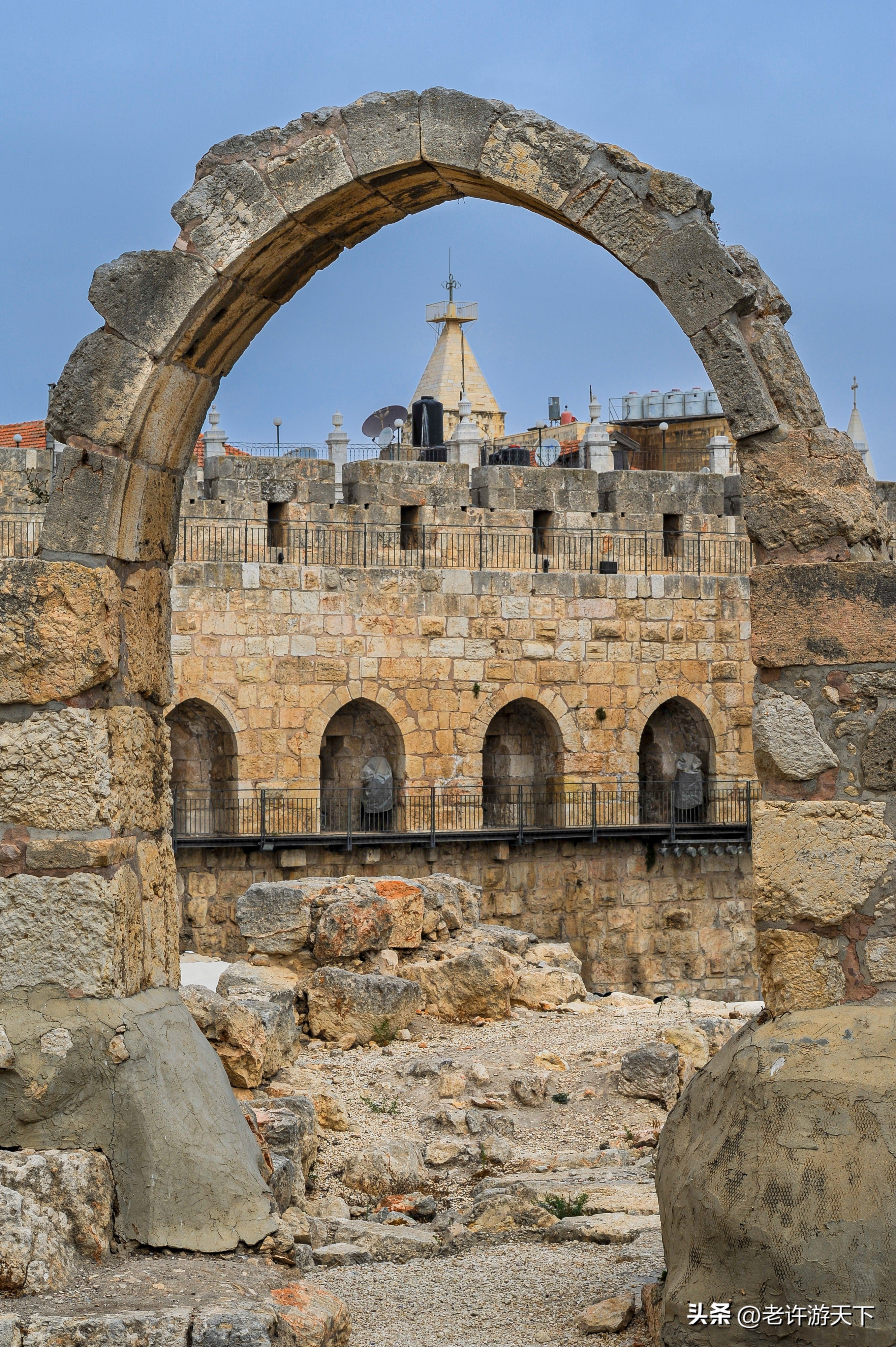 耶路撒冷朝拜圣地,以色列朝圣之旅
