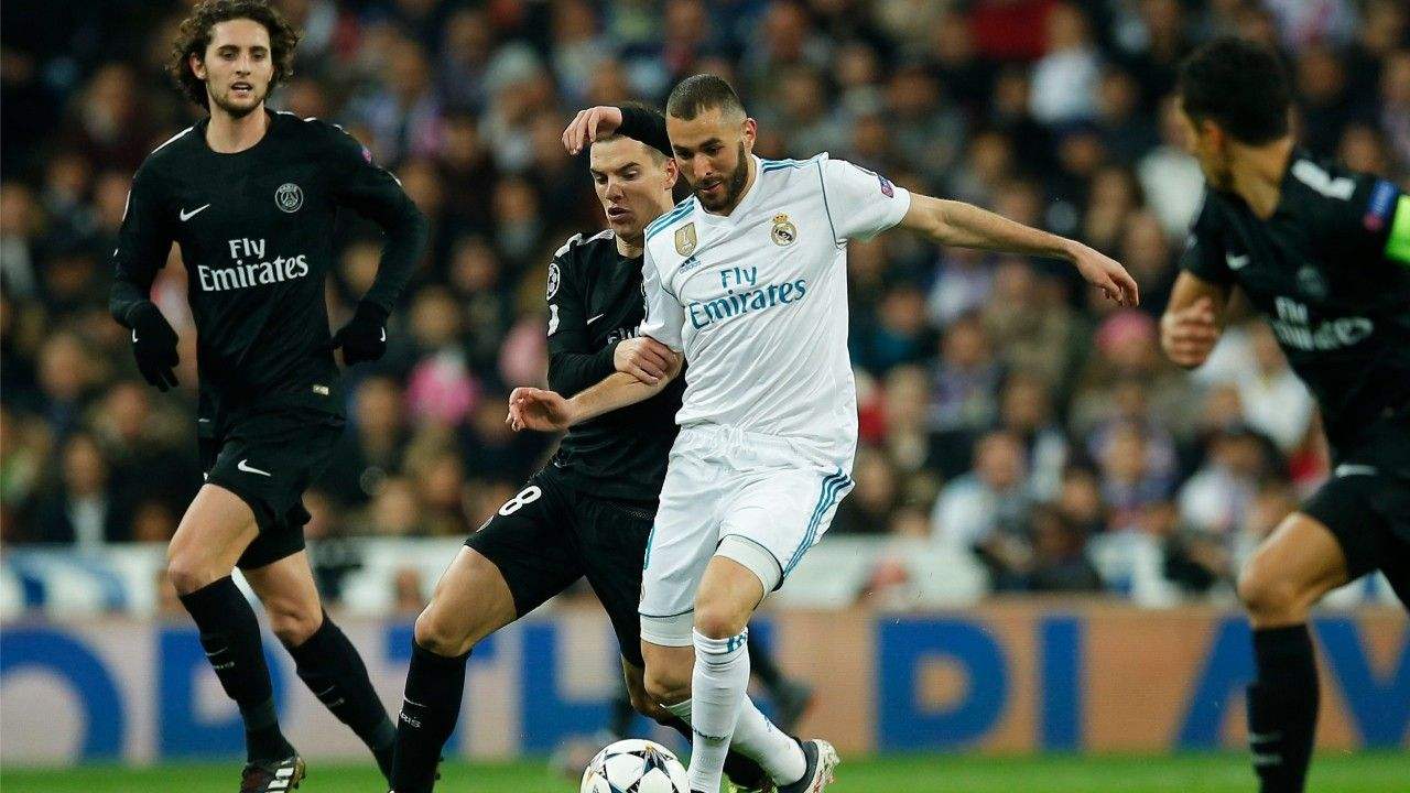 欧冠夺冠背景图,10-11欧冠巴萨vs皇马赛前发布会