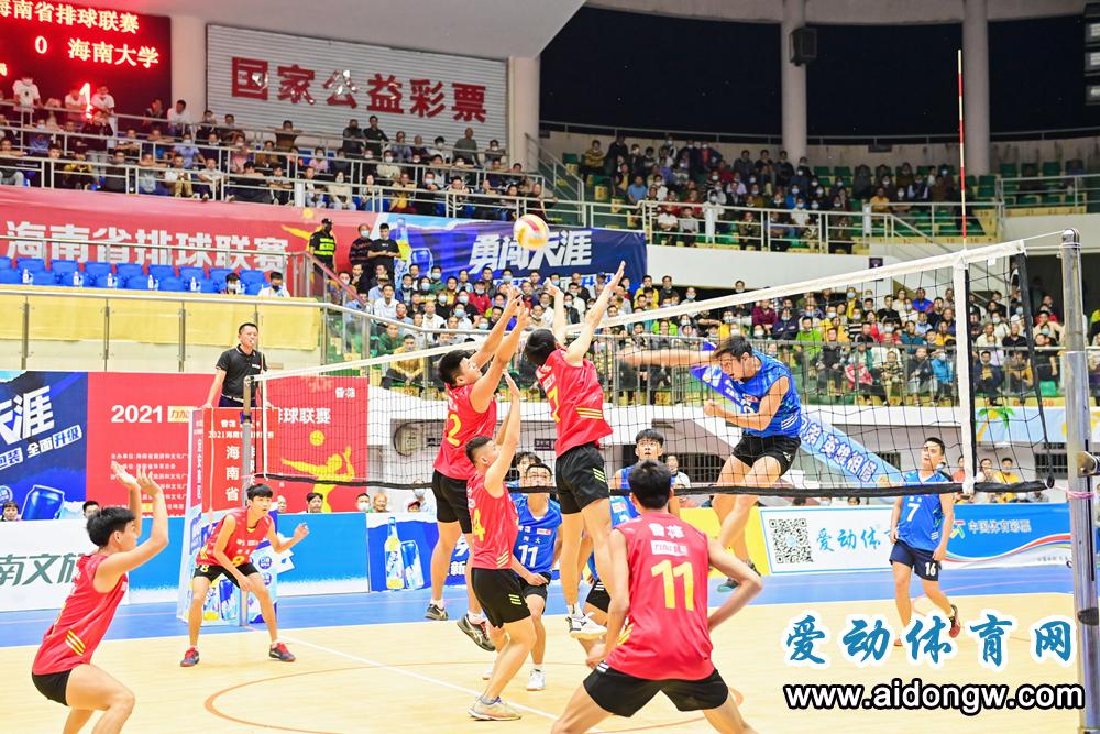 【体育观察】任时光流逝，海南人最爱还是九人排！