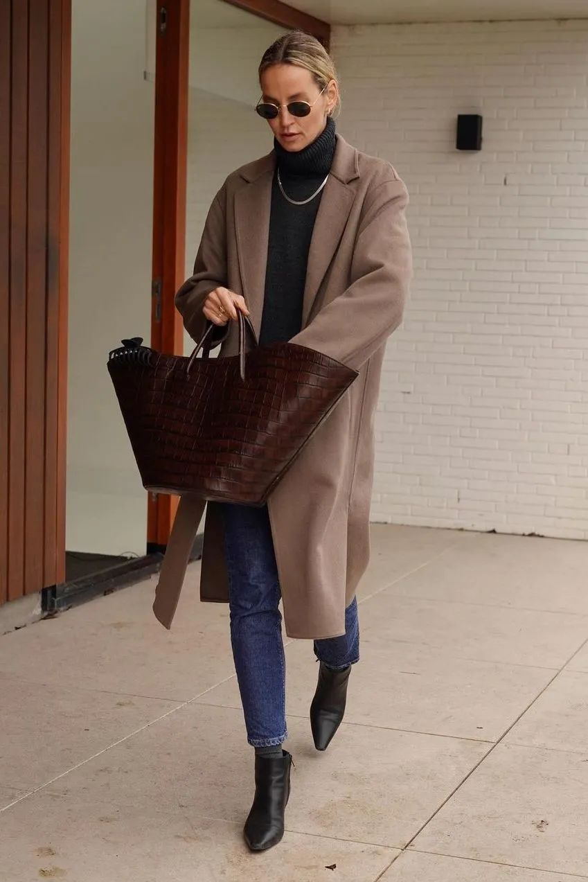 穿长裤显腿长的小白鞋,百搭鞋子秀气显脚小短靴