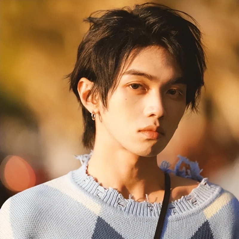 黑白风超帅高级感男头,好看的高级帅气男头