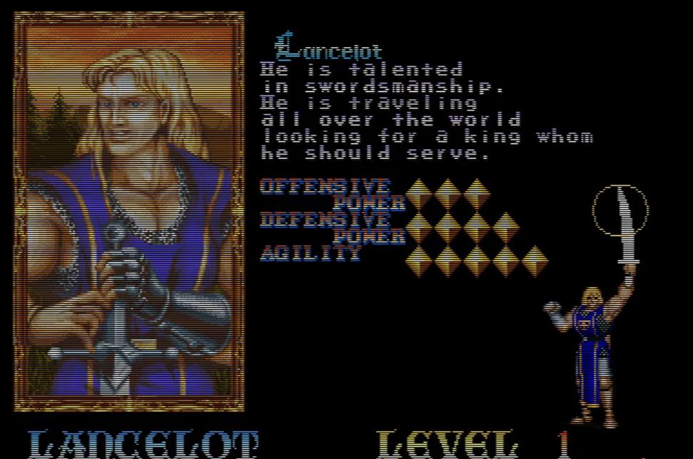 经典街机游戏圆桌骑士速通,街机圆桌骑士所有隐藏魔杖的打法