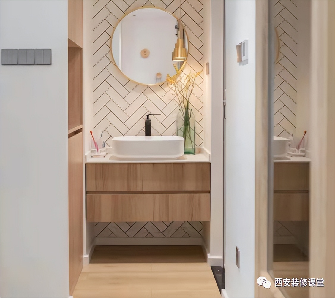 卫生间装修洗衣机洗脸盆一体尺寸,卫生间装修马桶留多少尺寸