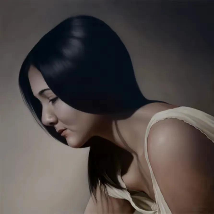 maryjane漫画作者,英国画家笔下的优雅女人