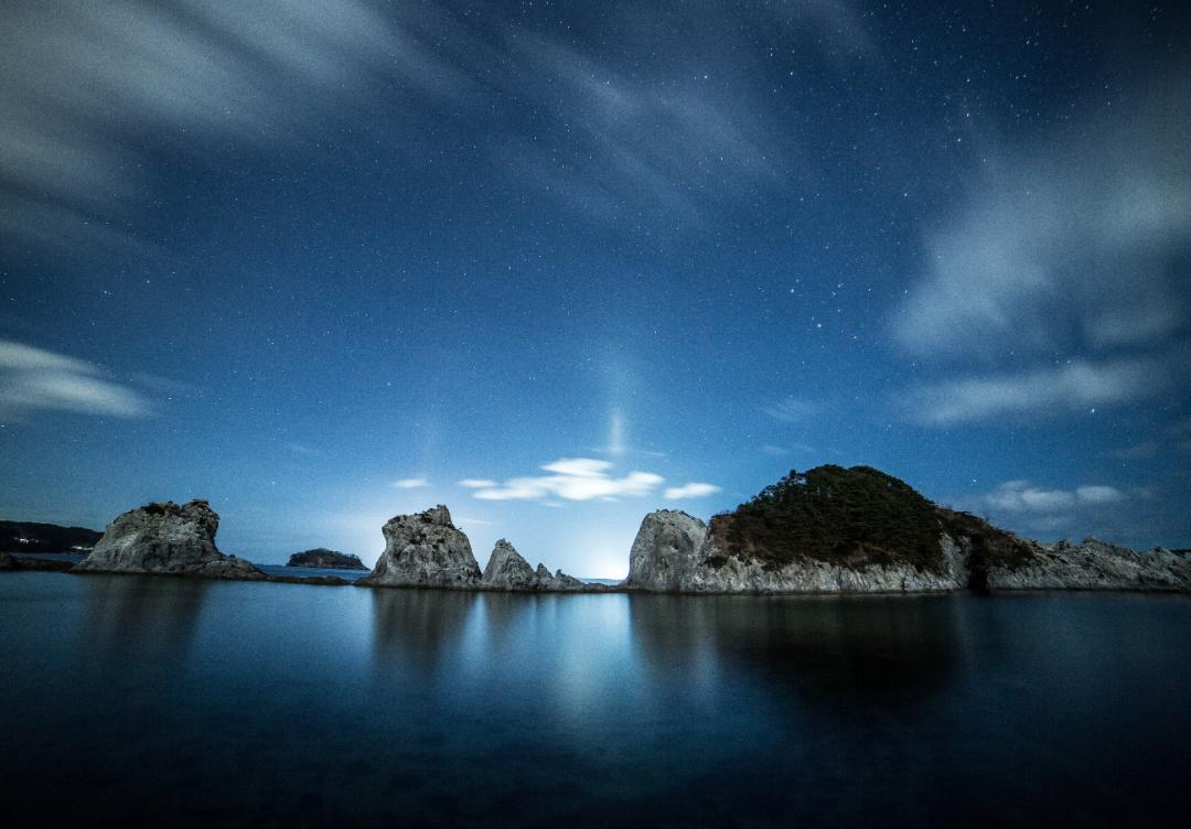 从地理位置看日本,从北到南看日本第一期