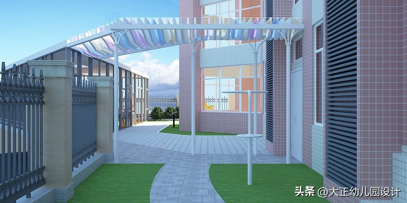 幼儿园环境创设与幼儿园课程,快乐幼儿园为主题的幼儿园环创