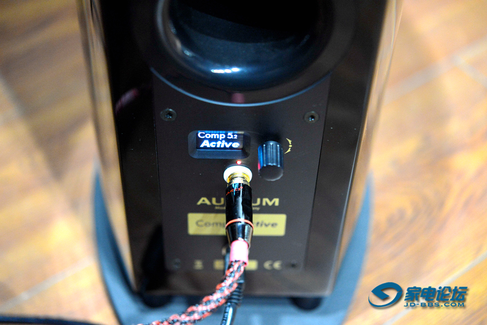 另类点音源发烧友的福音:德国AUDIUMComp5.2有源音箱